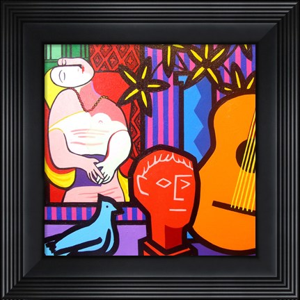 Framed Still Life With Picassos Dream Print