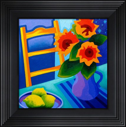 Framed Starry Night 1 Print