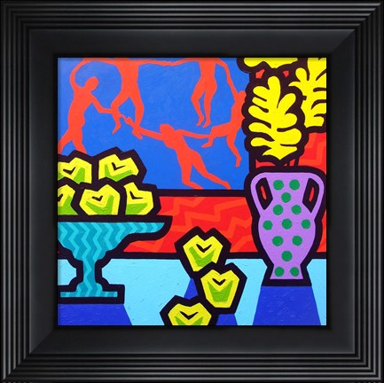 Framed Still Life With Matisse Print