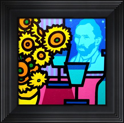 Framed Still Life With Vincent Print