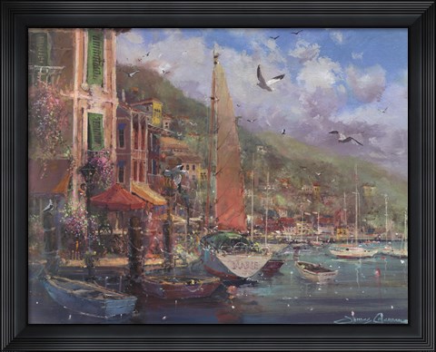 Framed Afternoon Serenity Print