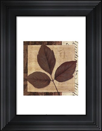 Framed East &amp; West III Print
