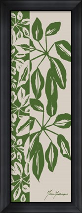 Framed Flora Panel 2 Print