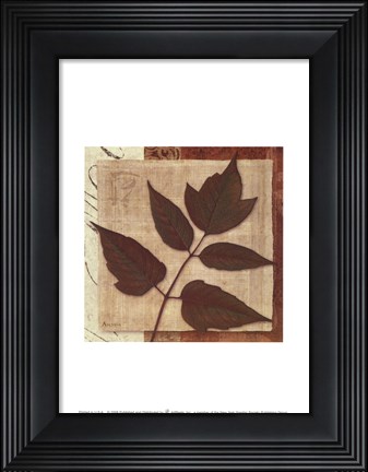 Framed East &amp; West II Print