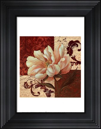 Framed Fiori Peony Print