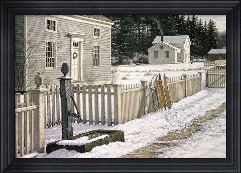 Framed Cocoa Time Print