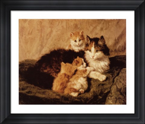 Framed Contentment Print
