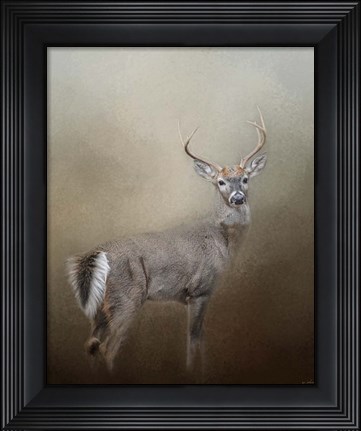 Framed Master Of The Forest Print