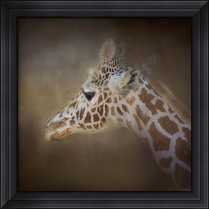 Framed My Tallest Friend Print