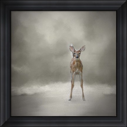 Framed Stand Strong Little Fawn Print