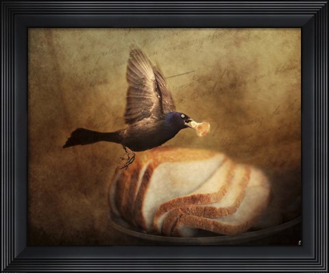 Framed Bread Thief Print