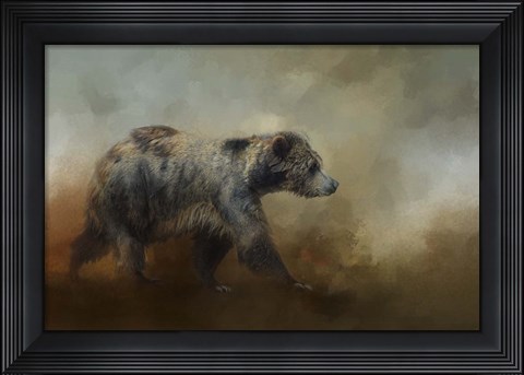 Framed Long Walk Home Print