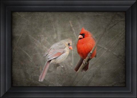 Framed Together Again Print