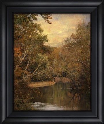 Framed Place To Rest Print