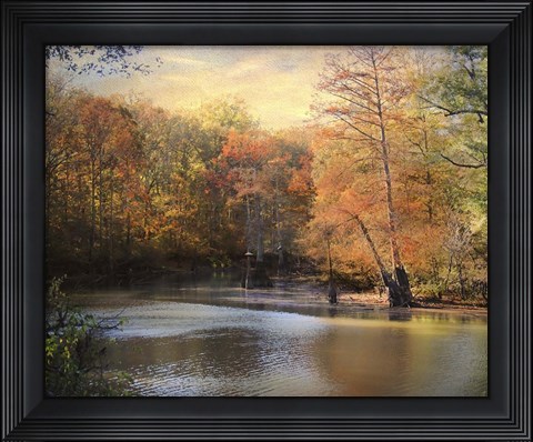 Framed After Daybreak Print