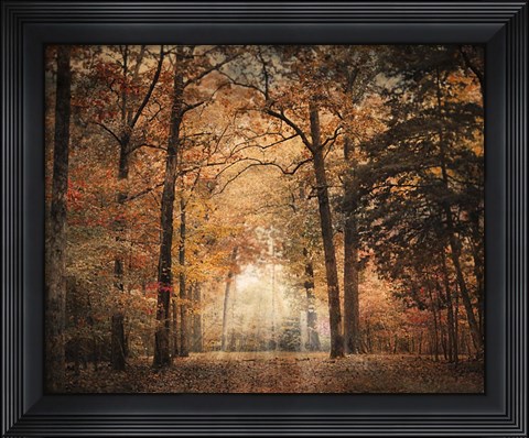 Framed Clearing Print