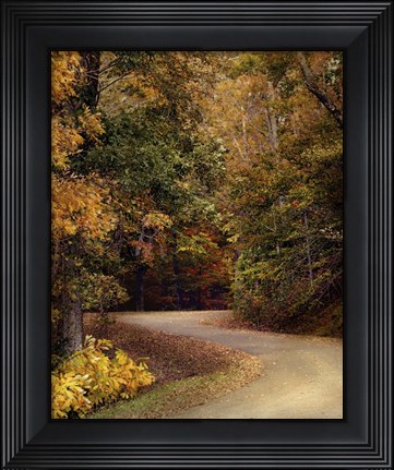 Framed Colorful Journey Print
