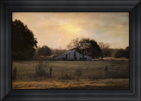 Framed Country Heirloom Print