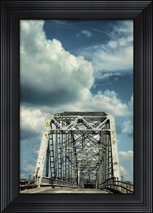Framed Crossing Lake Barkley Print