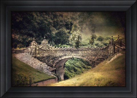 Framed Crossing Over Print