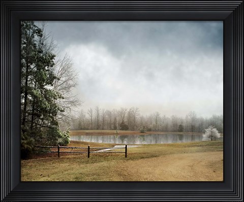 Framed Frostbitten Print