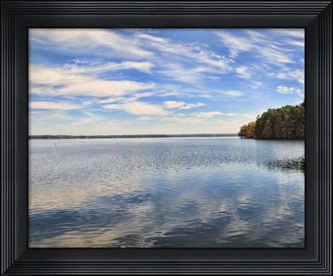 Framed God's Glorious Beauty 1 Print