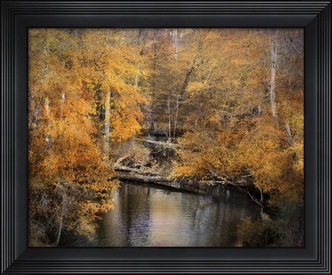 Framed Golden Blessings Print