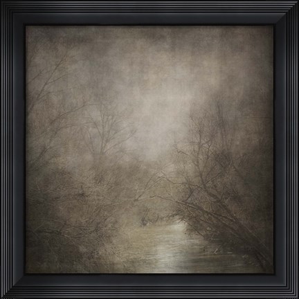 Framed Hidden Waters Print
