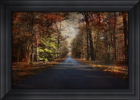 Framed It's Not Easy Being Green Print