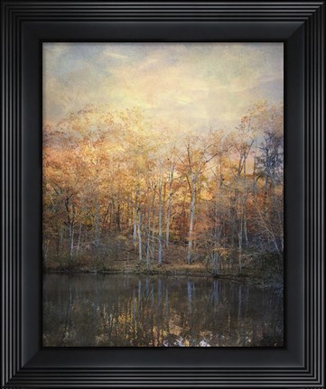 Framed Morning Meditation Print