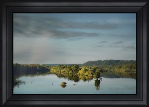 Framed Morning Reflection Print