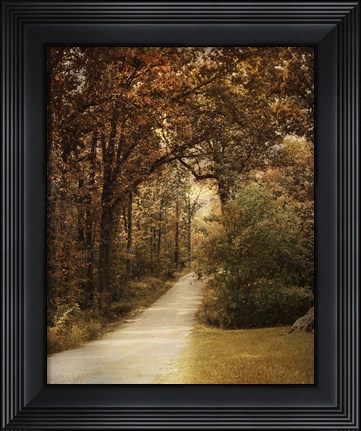 Framed Morning Walk Print