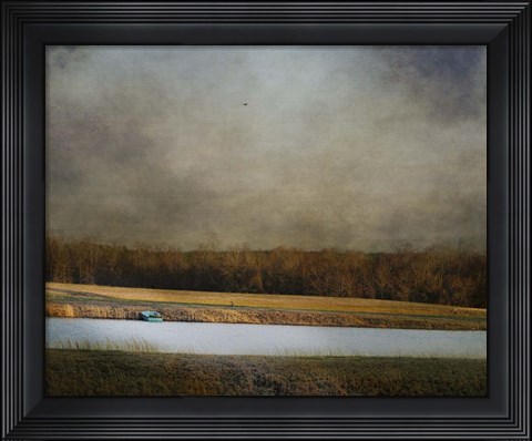 Framed Placid Moment Print