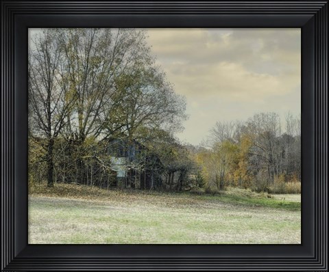 Framed Remnants Print