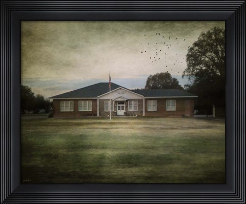 Framed Schools Out Print
