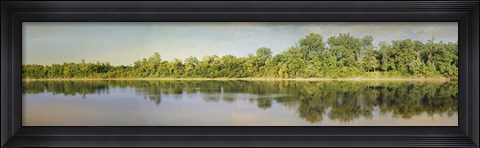 Framed Tennessee River Reflections Print