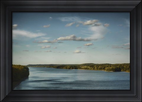 Framed Tennessee River Print