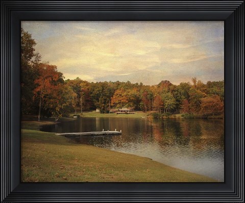 Framed Tranquility Print