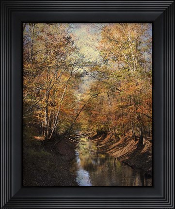 Framed Upstream Print