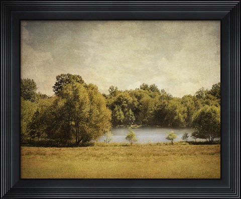 Framed Whisper Of Morning Print