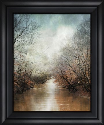 Framed Whisper Of Winter Print