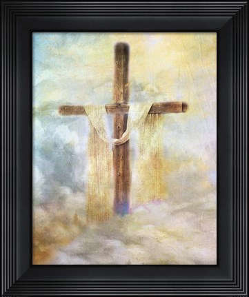 Framed Risen Print