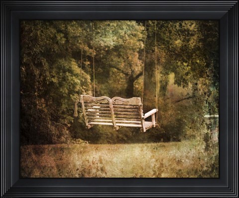 Framed Swing Print