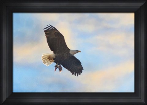 Framed Bringing In The Leftovers Print