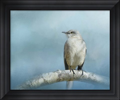 Framed Good Winter Morning Print