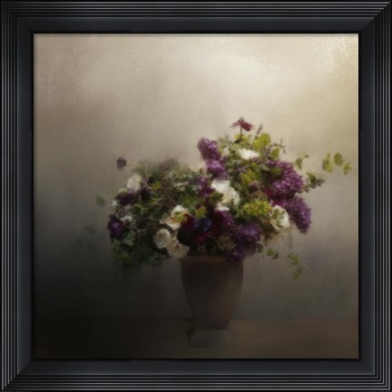 Framed Garden Treasures Print