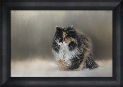 Framed Winter Journey Print