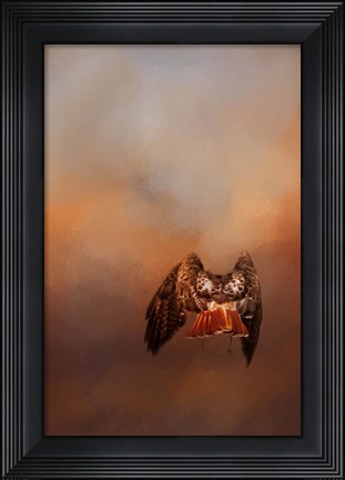 Framed After The Prey Print