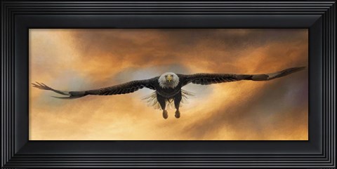 Framed Breakthrough Print