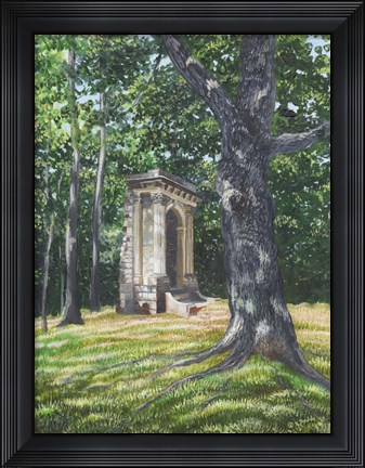 Framed L&#39;Arc De Triomphe - Mackenzie King Estate Print